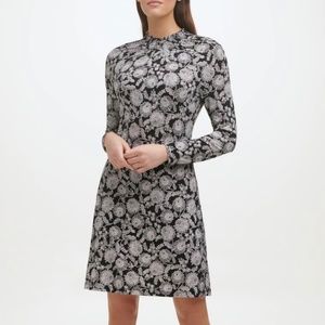 Tommy Hilfiger Floral Jersey Dress *New w Tags*